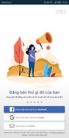 Đăng nhập tài khoản Trang Đăng Tin