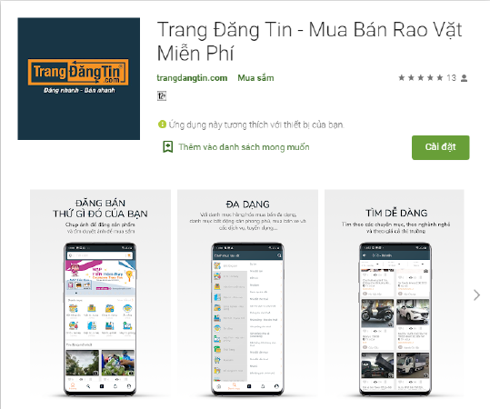 Tải ứng dụng