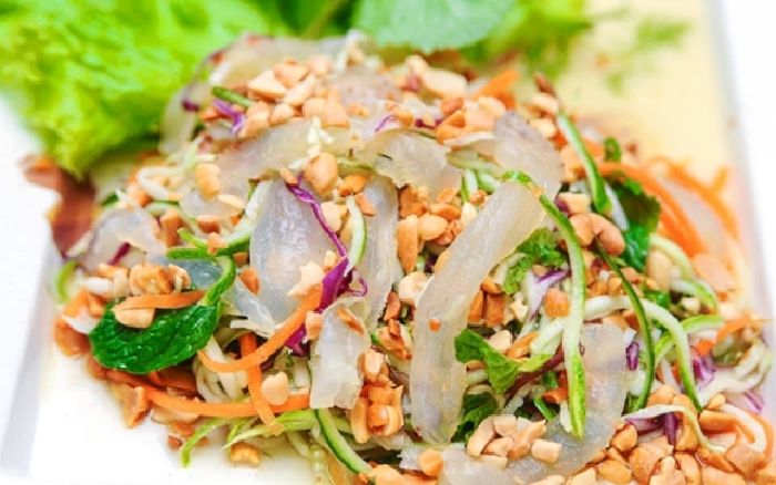 Món gỏi cá đục