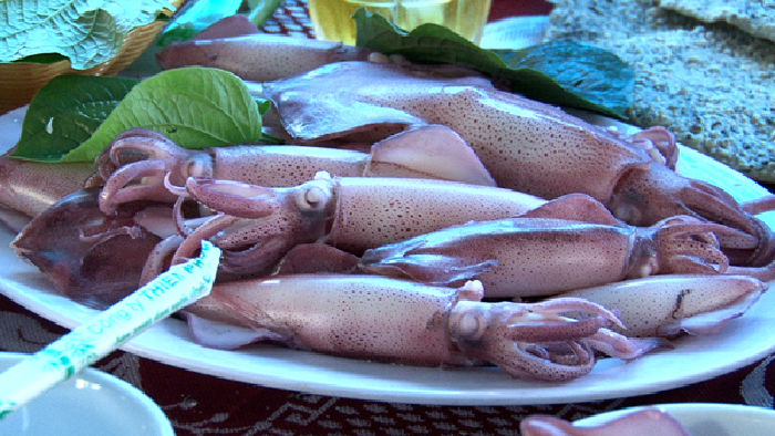 Mực Vũng Áng