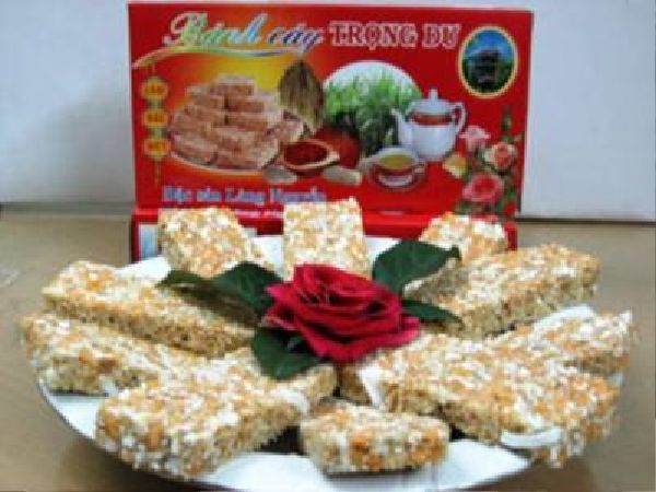 Bánh cáy làng Nguyễn