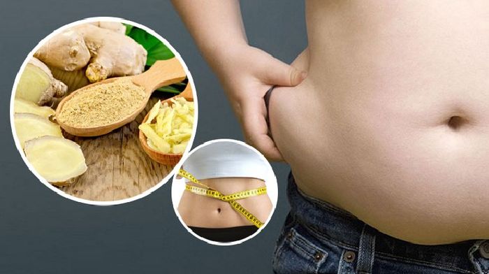Kết hợp giảm cân cùng gừng