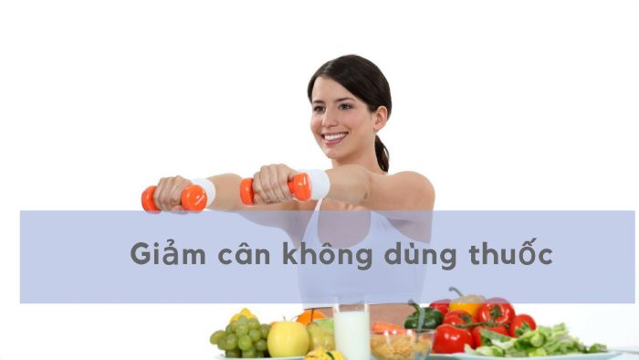 Không dùng các sản phẩm hỗ trợ giảm cân