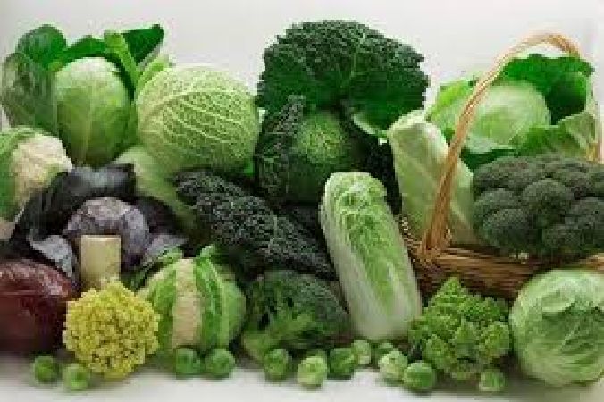 7.Các loại rau họ cải