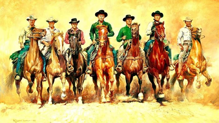 Bảy tay súng oai hùng- The Magnificent Seven (1960)