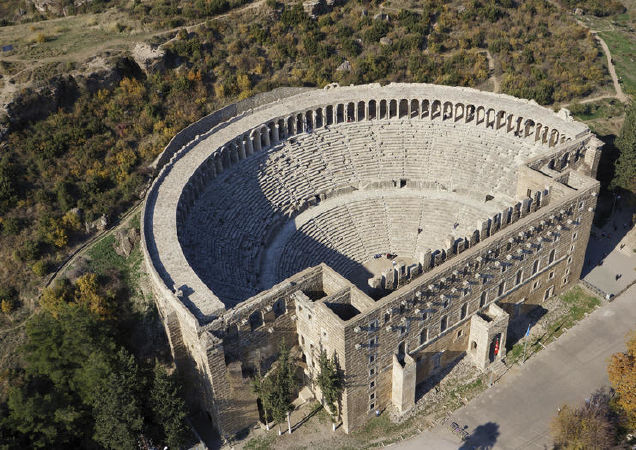 Nhà hát Aspendos