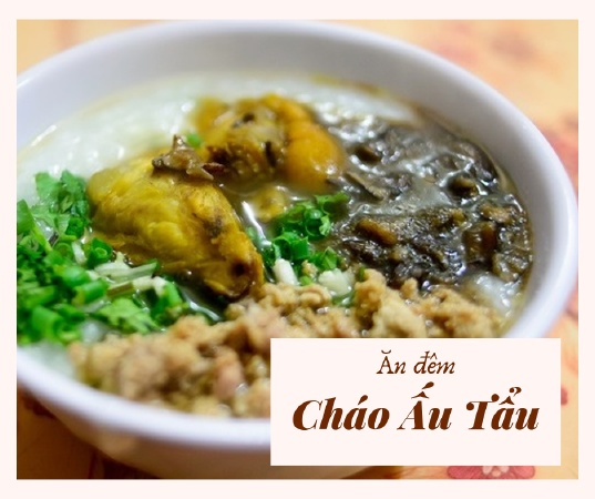 6,Cháo ấu tẩu