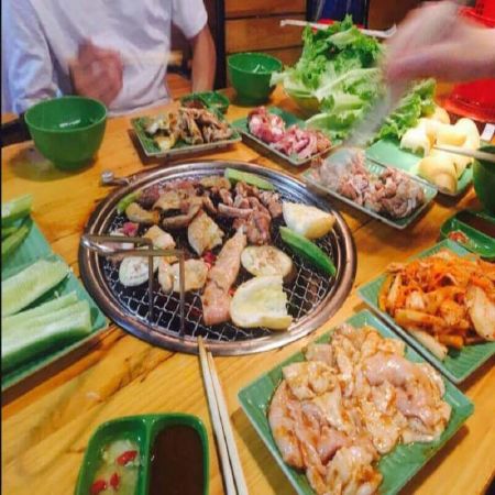 Mr. BBQ Mao Trạch Cu