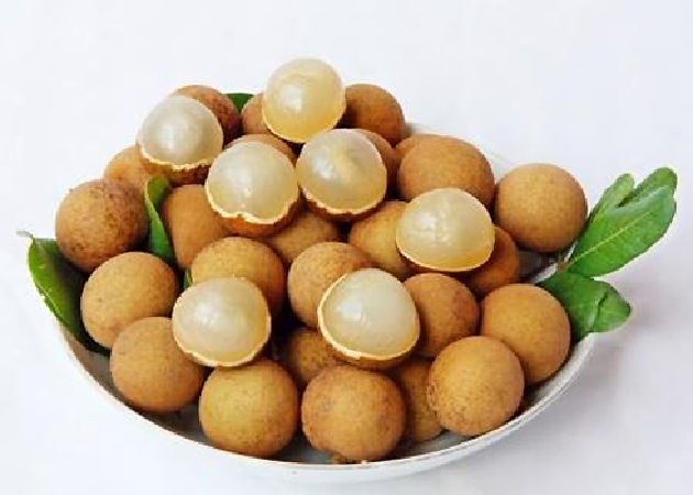 Nhãn xuồng cơm vàng
