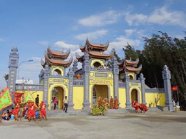 Thiền viện Trúc lâm Trà Vinh