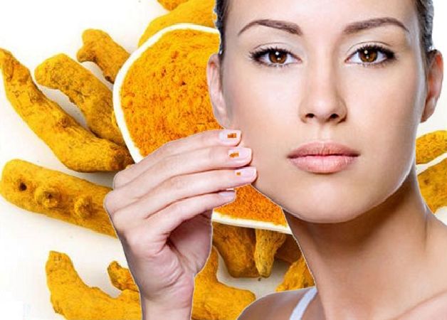 Trị nám tàn nhang bằng tinh bột nghệ
