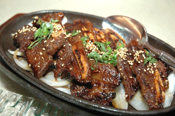 Sườn bò Galbi