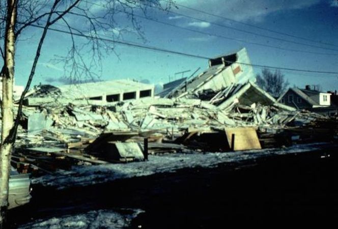 Alaska năm 1964