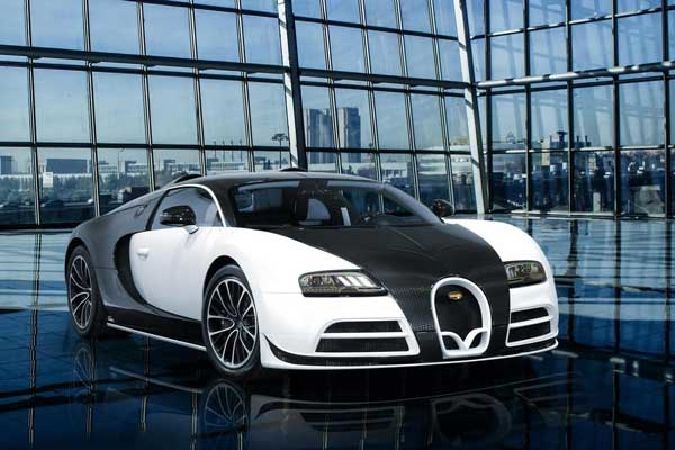 7,Mansory Vivere Bugatti Veyron