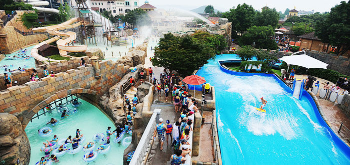 Caribbean Bay ở Gyeonggi-do, Hàn Quốc
