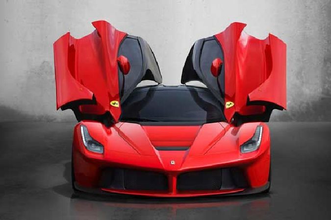2,Ferrari LaFerrari