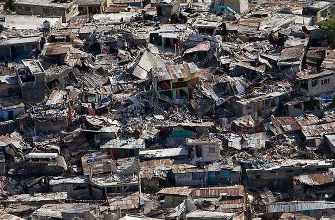 Haiti năm 2010