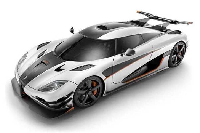 5, Koenigsegg One:1