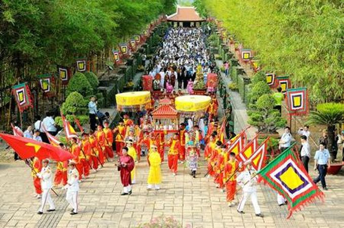 Lễ hội đền Hùng