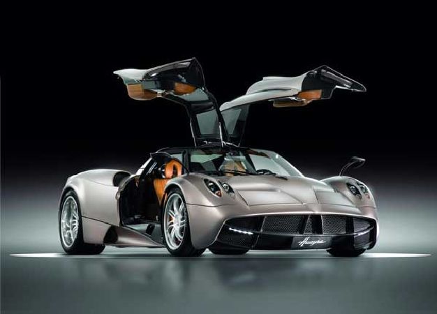 3,Pagani Huayra