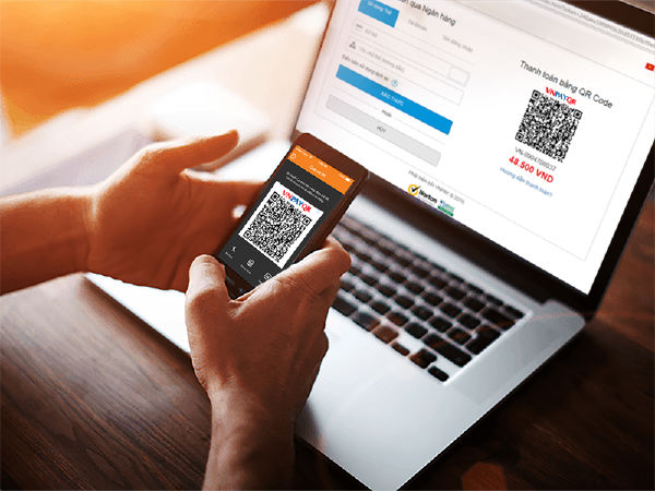 Ứng dụng Mobile Banking - VNPAY QR