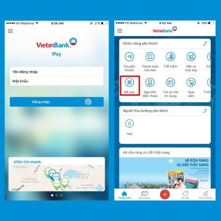Ứng dụng VietinBank iPay