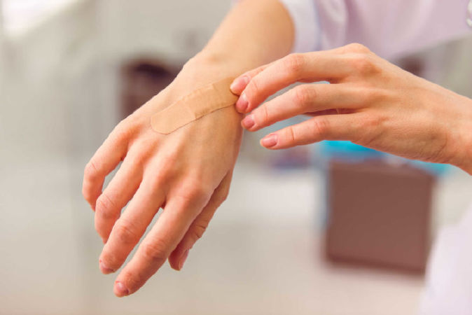 6. Điều trị và làm lành vết thương