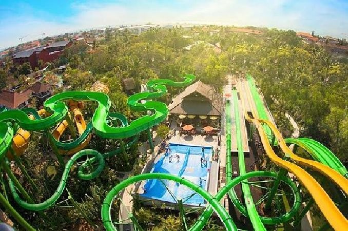 Waterbom Bali, Kuta, Indonesia