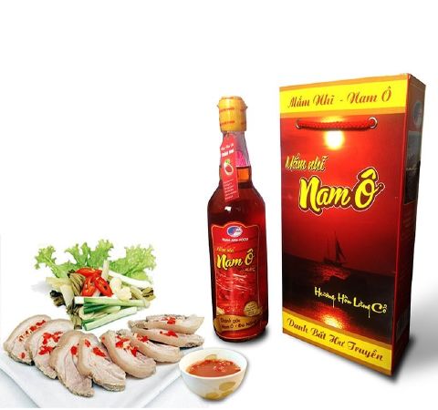 Nước mắm Nam Ô