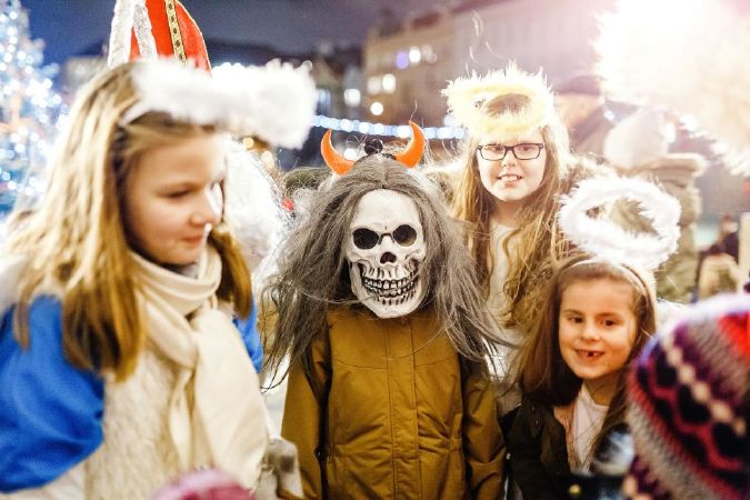St. Nicholas Day, Czech Republic