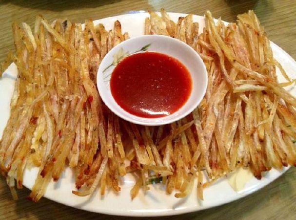 Cá bò khô rim Đà Nẵng