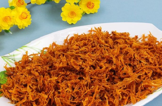 Mực xé Đà Nẵng