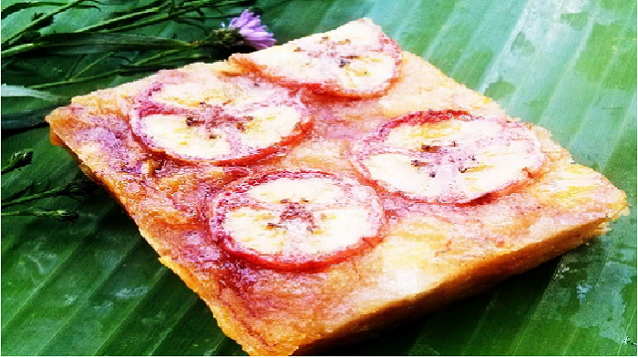 Bánh chuối Lục Yên