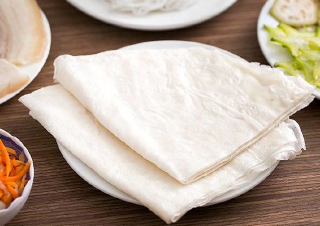 Bánh tráng cuốn phơi sương