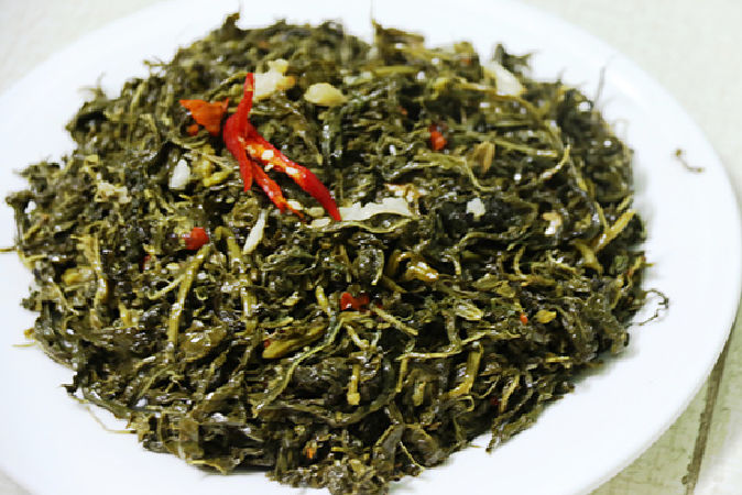 Các món ăn từ lá mì