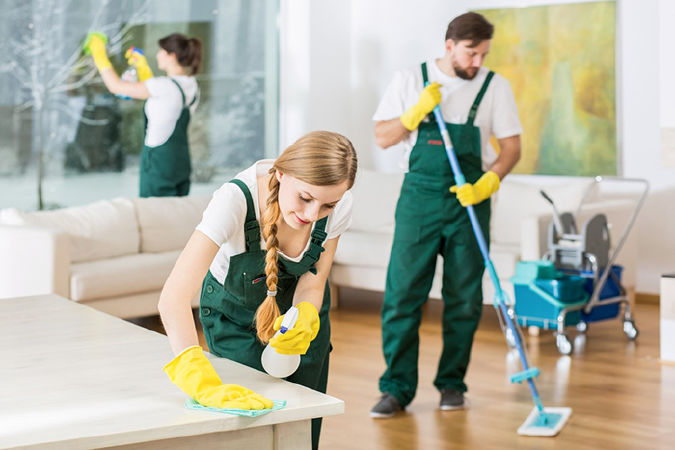 DỊCH VỤ VỆ SINH NHÀ Ở MINH QUÂN