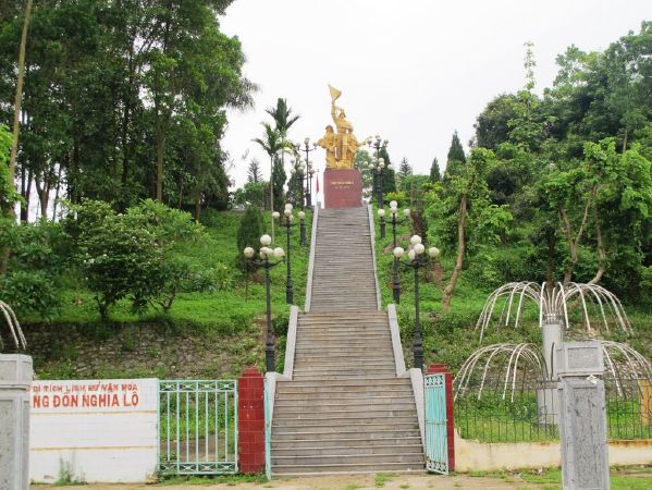 Di tích Căng Đồn Nghĩa Lộ