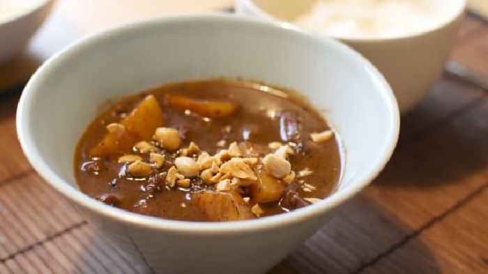 Massaman curry, Thái Lan