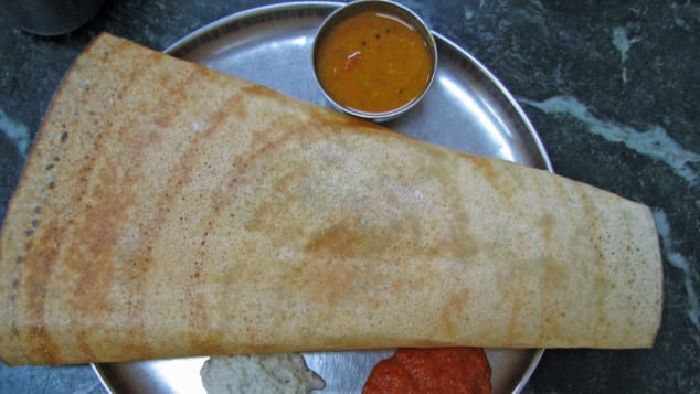 Masala dosa, India