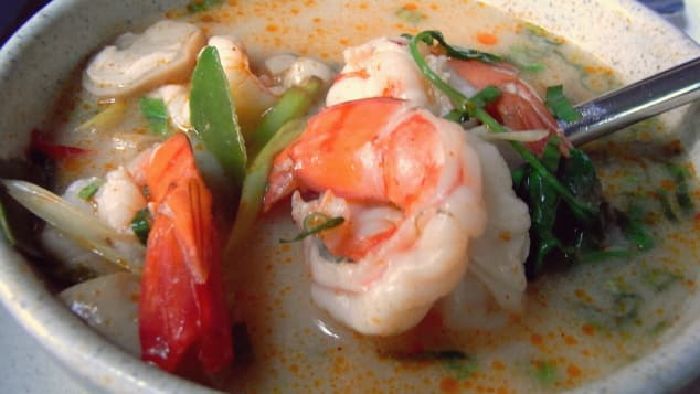 Tom yum goong, Thái Lan