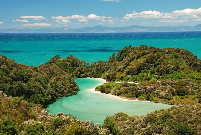 Vườn quốc gia Abel Tasman, đảo Nam