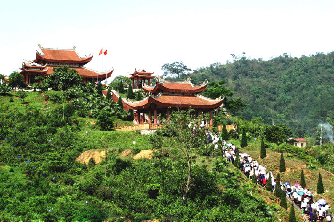 Khu du lịch ATK Định Hóa