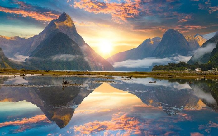 Milford Sound, đảo Nam