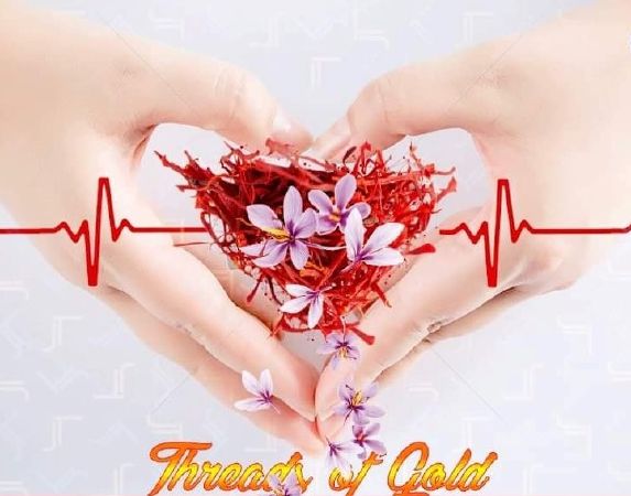 Nhụy hoa nghệ tây Tốt cho sức khỏe tim mạch