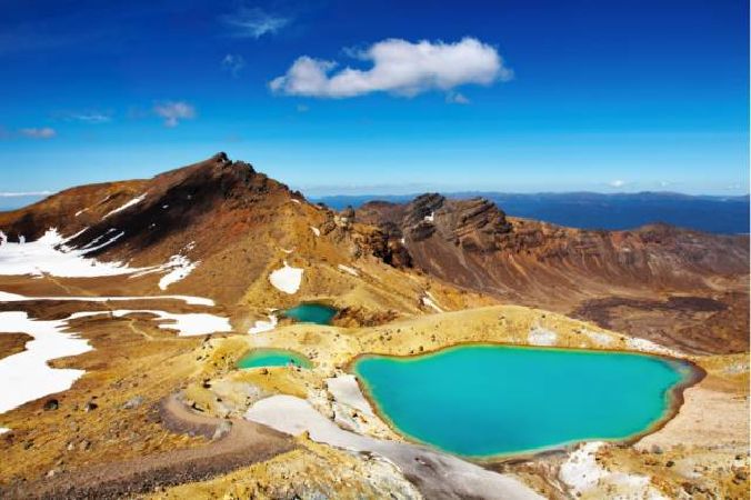 Vườn quốc gia Tongariro, đảo Bắc