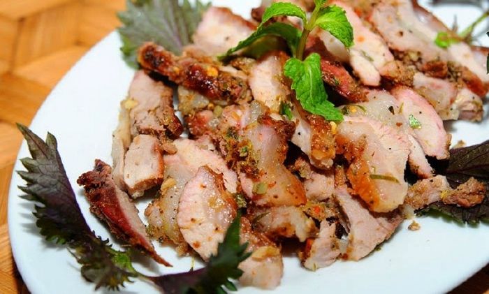 Thịt bê non nướng