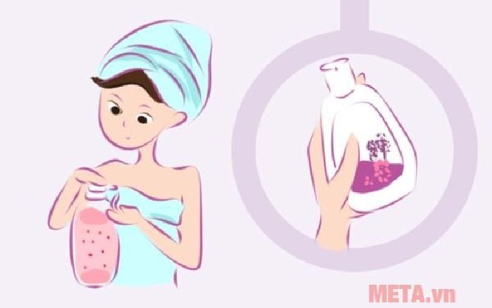 Giúp vùng kín thêm thoáng mát, sạch sẽ