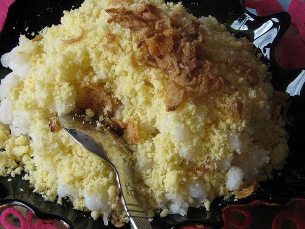 Bắp hầm Quảng Trị