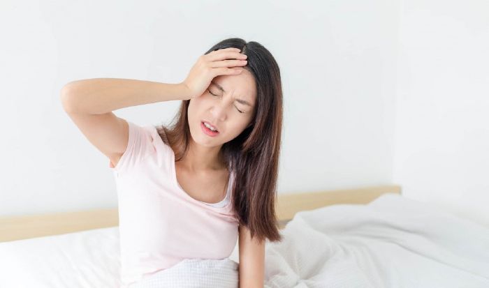 Chữa đau đầu ở phụ nữ