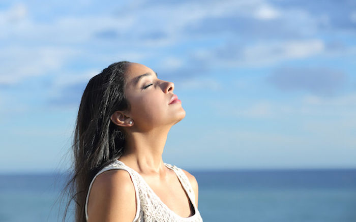 Giúp giữ bình tĩnh và thư giãn